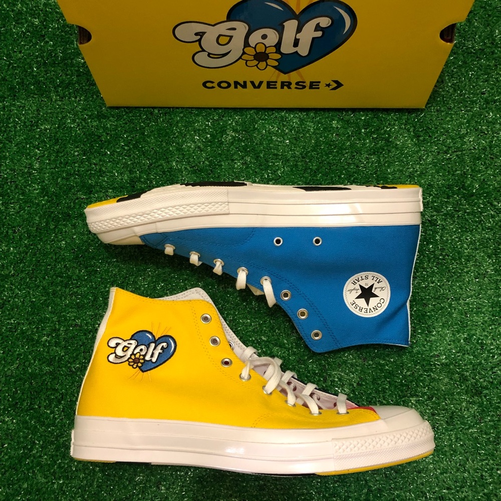 Golf Wang Converse